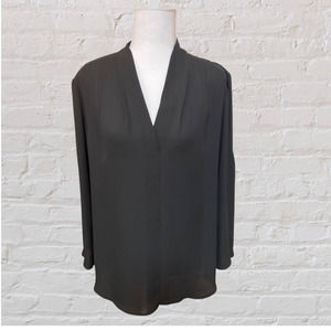 Mossimo black pullover blouse/top